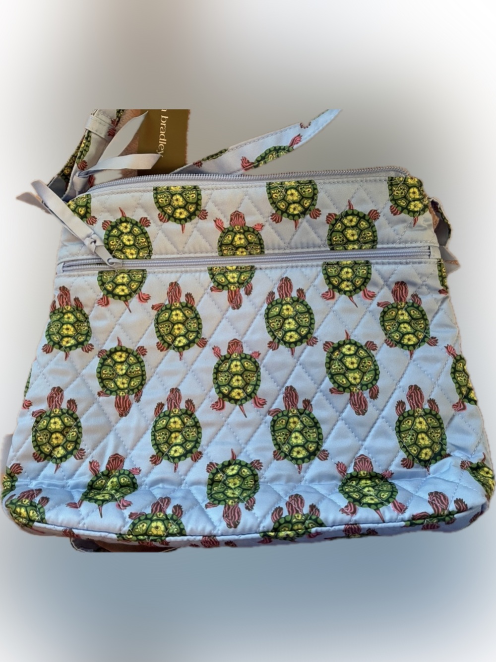 Vera Bradley Original Zip Hipster NWT Slow Dance